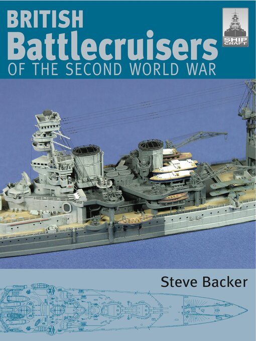 Title details for British Battlecruisers of the Second World War by Steve Backer - Wait list